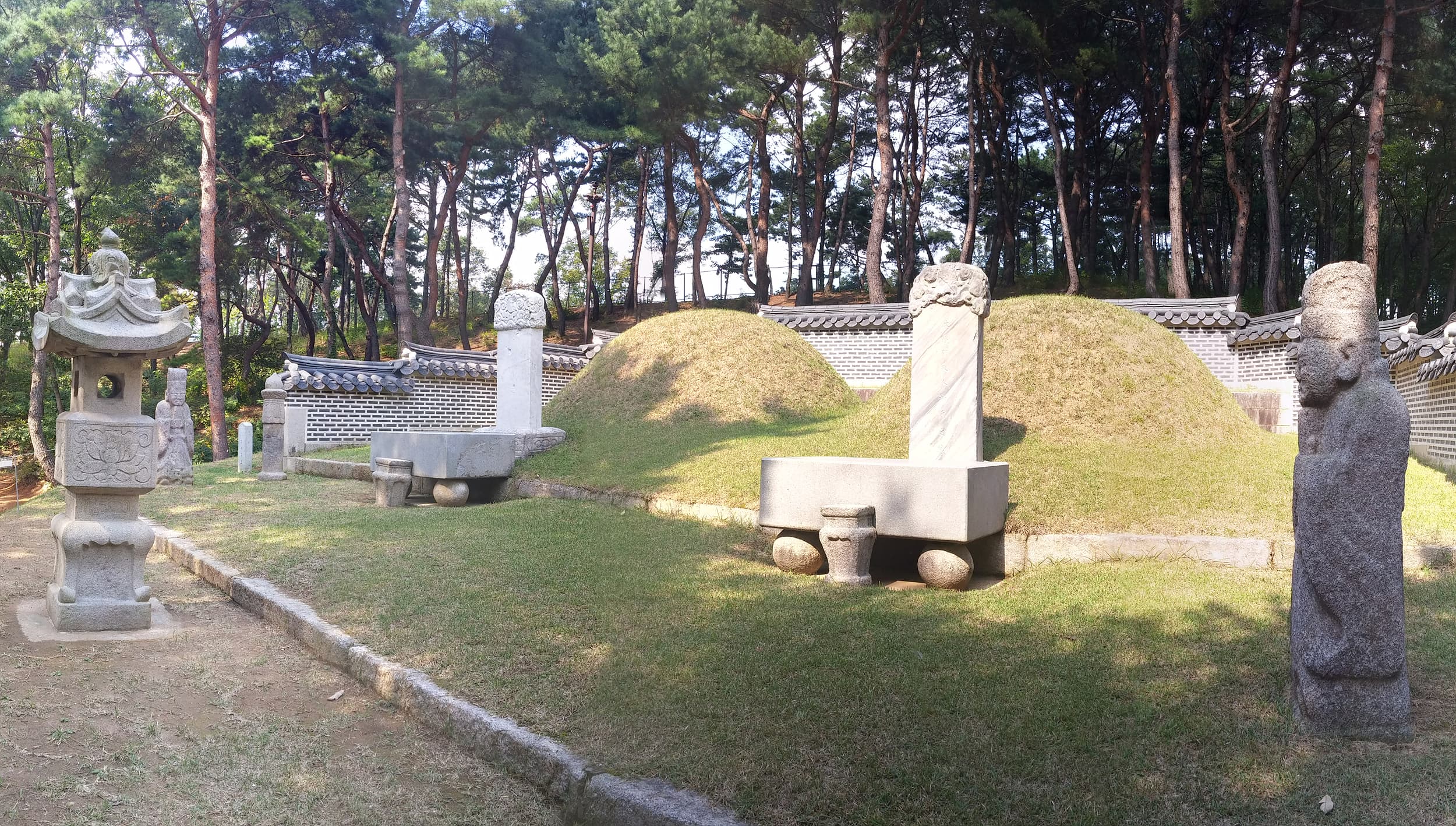 남양주 광해군묘 — 남양주 광해군묘_전경