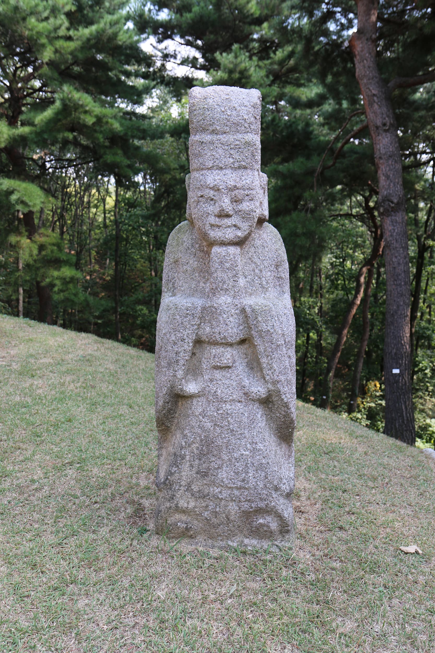 남양주 광해군묘 — 남양주 광해군묘_문석인