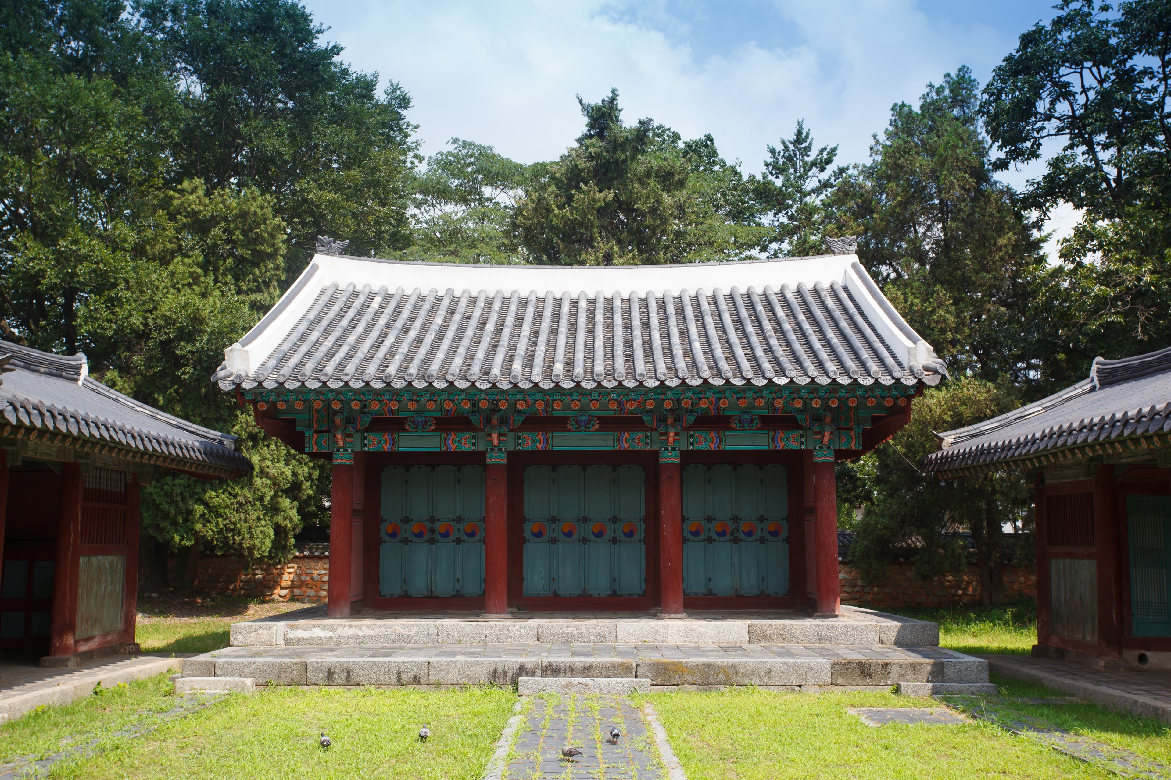 전주 경기전 — 전주 경기전_조경묘 (촬영년도 : 2015년)