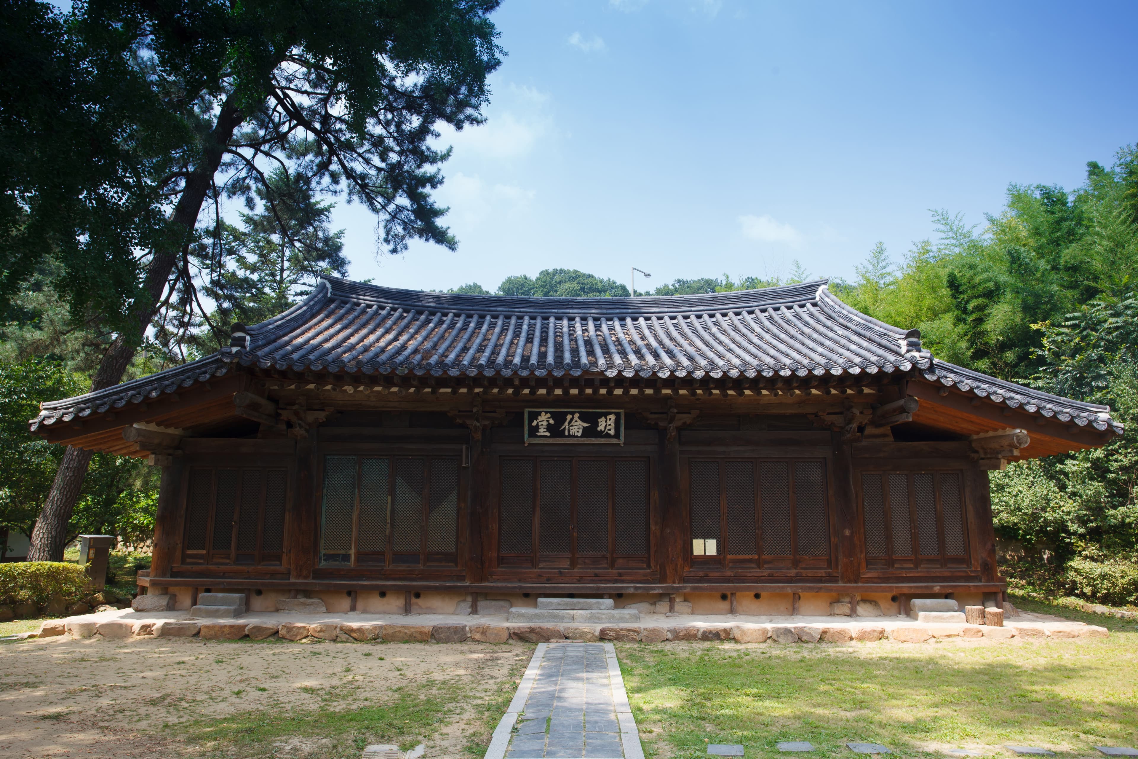 전주향교 — 전주향교_명륜당 (촬영년도 : 2015년)