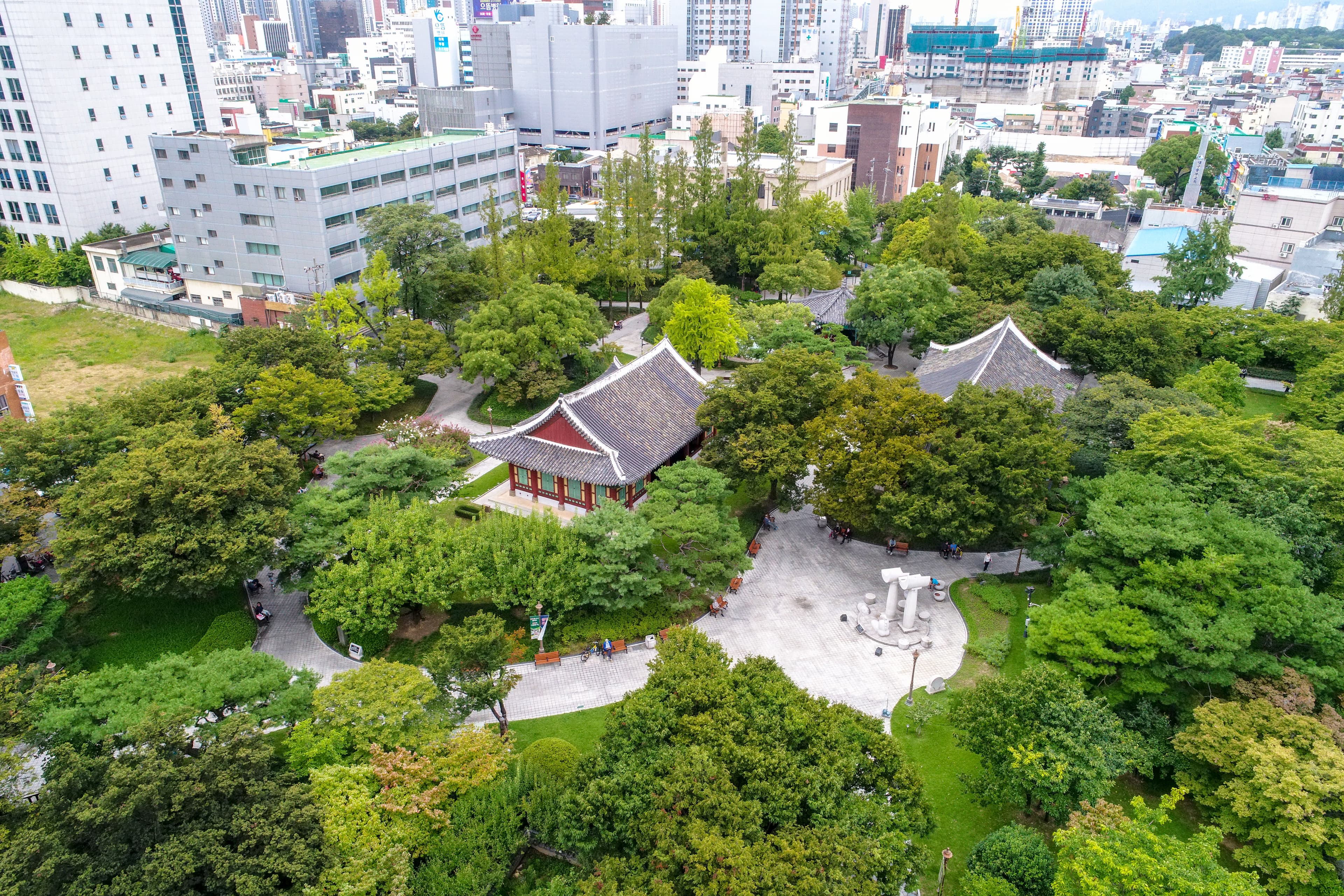 대구 경상감영지 — 대구 경상감영지