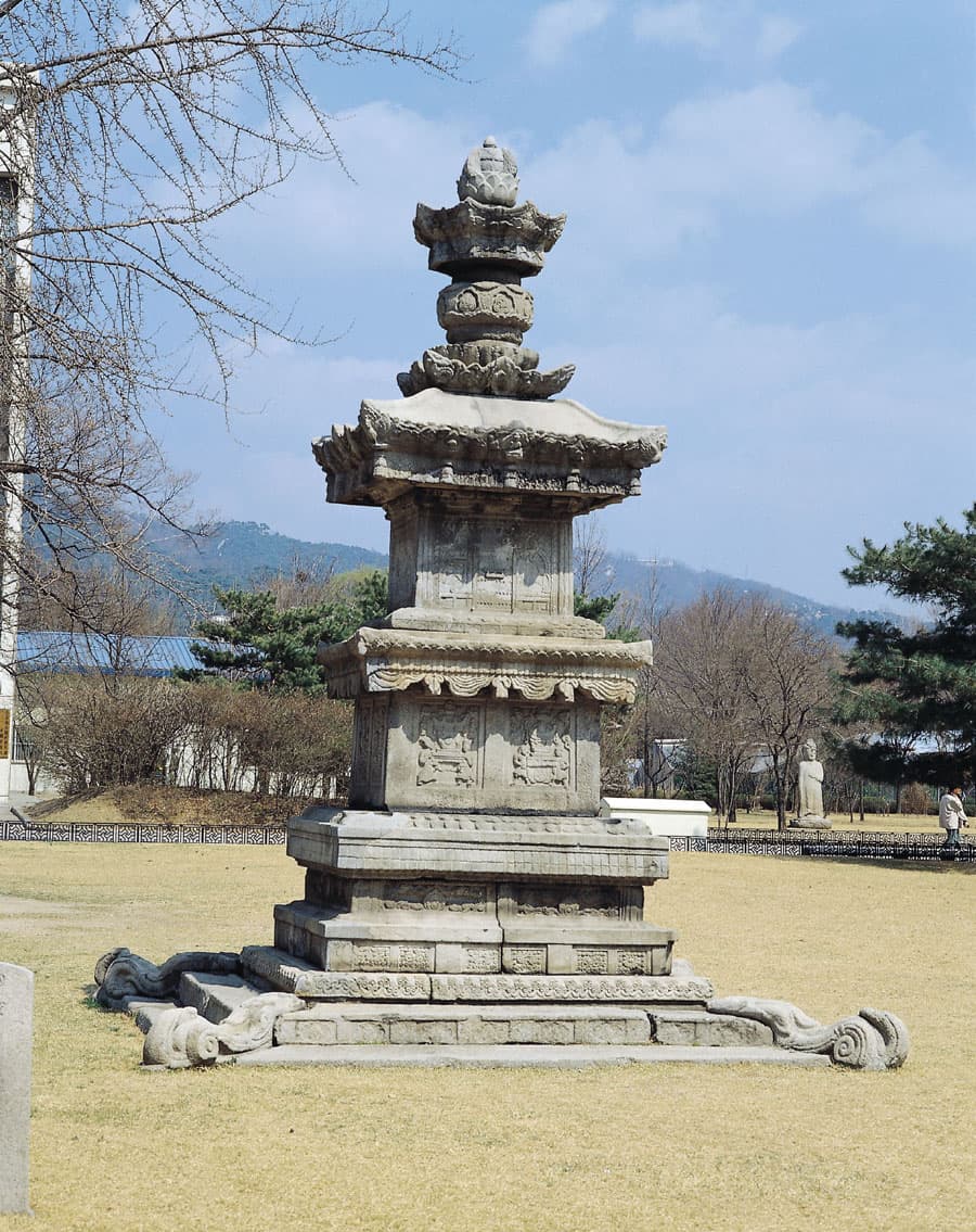 원주 법천사지 지광국사탑 — 원주 법천사지 지광국사탑