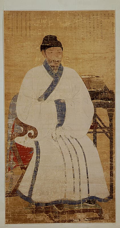 이제현 초상 — 이제현 초상