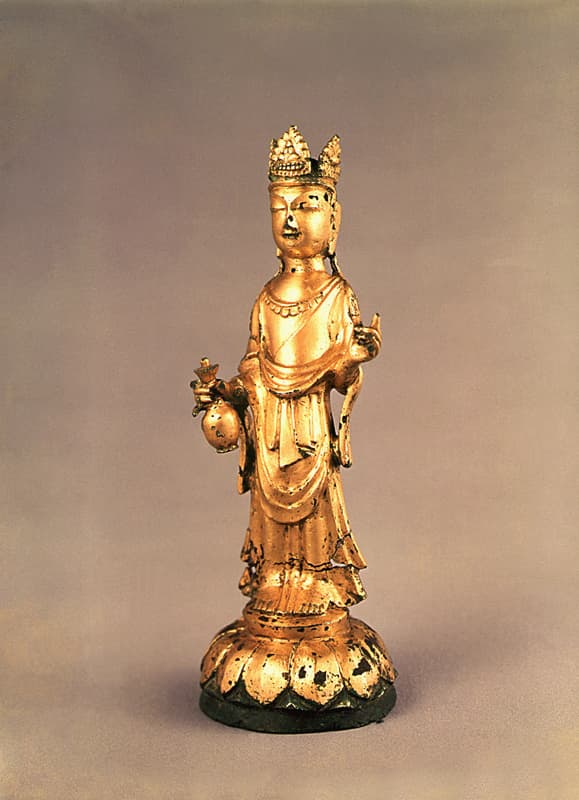 서울 삼양동 금동관음보살입상 — 서울 삼양동 금동관음보살입상