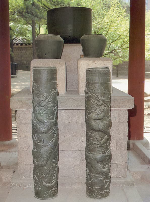 창경궁 자격루 누기 — 창경궁 자격루