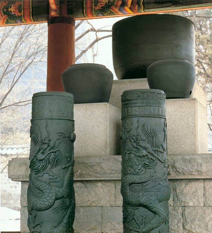 창경궁 자격루 누기 — 창경궁 자격루