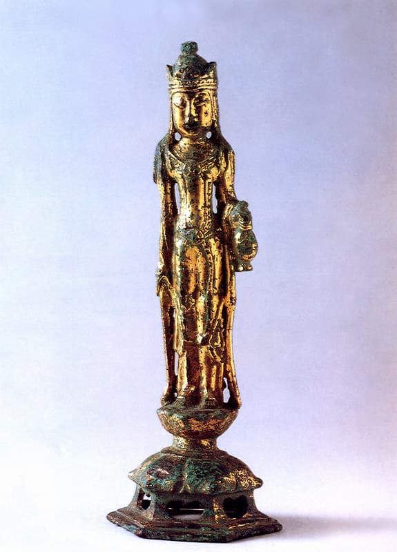 금동관음보살입상 — 금동관음보살입상