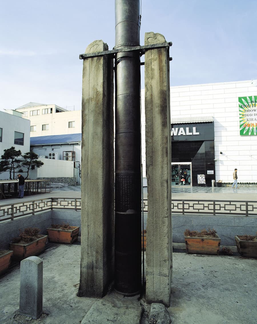 청주 용두사지 철당간 — 청주 용두사지 철당간