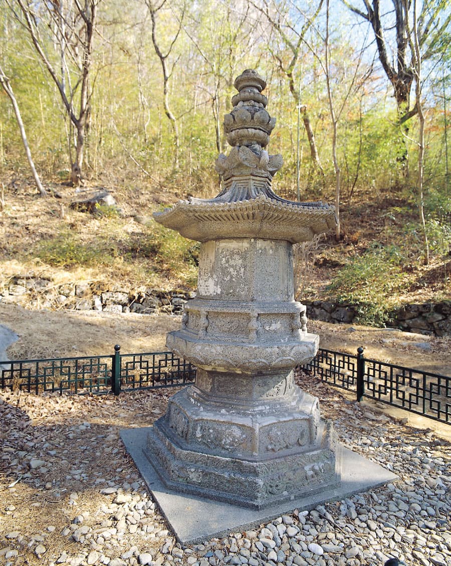 구례 연곡사 동 승탑 — 구례 연곡사 동 승탑