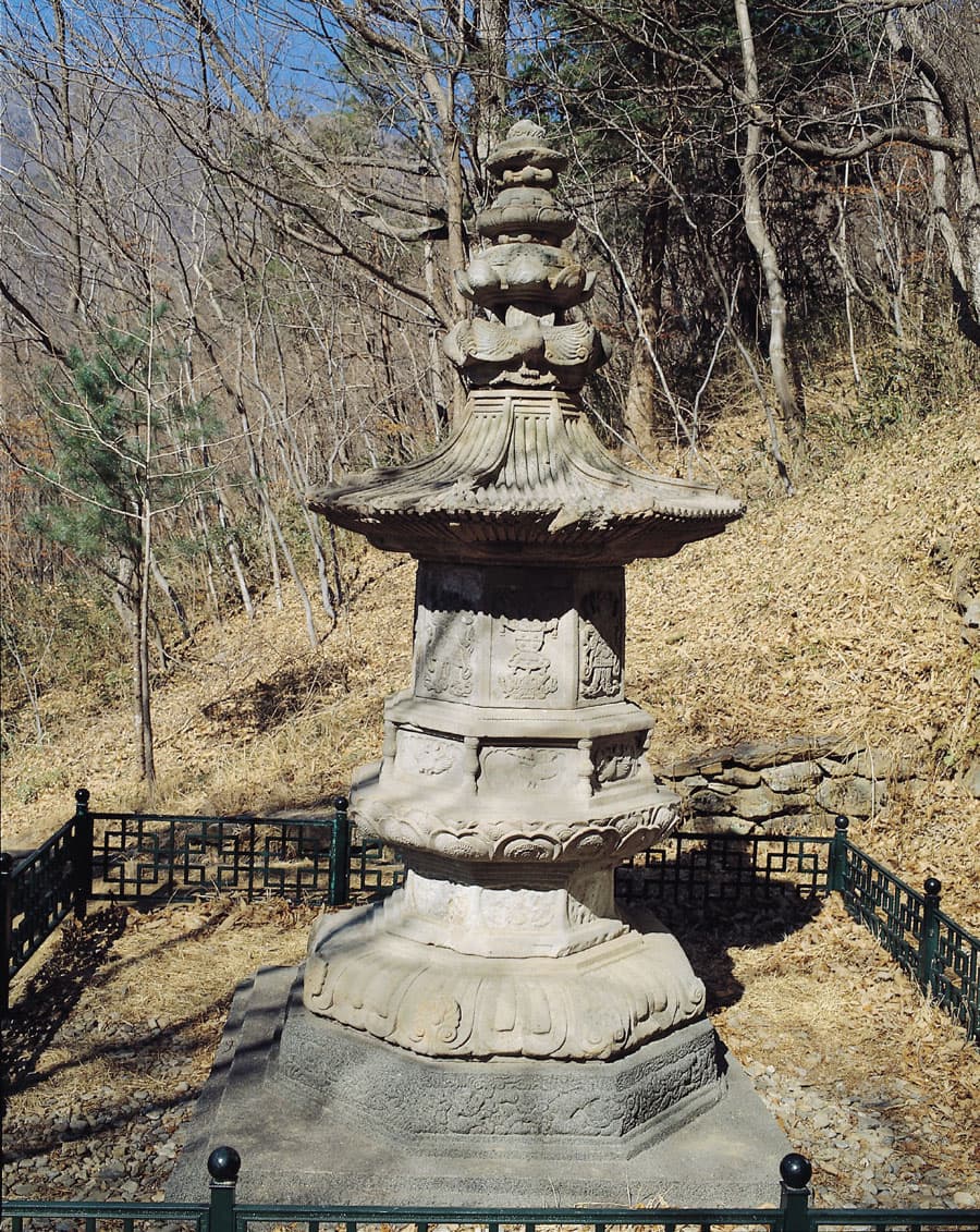 구례 연곡사 북 승탑 — 구례 연곡사 북 승탑