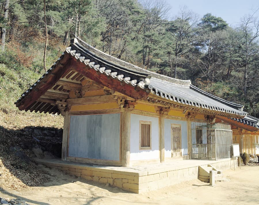 영주 부석사 조사당 — 부석사 조사당 좌측