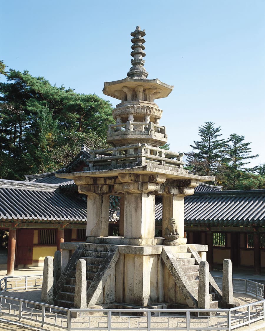 경주 불국사 다보탑 — 경주 불국사 다보탑