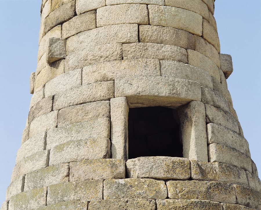 경주 첨성대 — 경주 첨성대(남쪽 개구부)