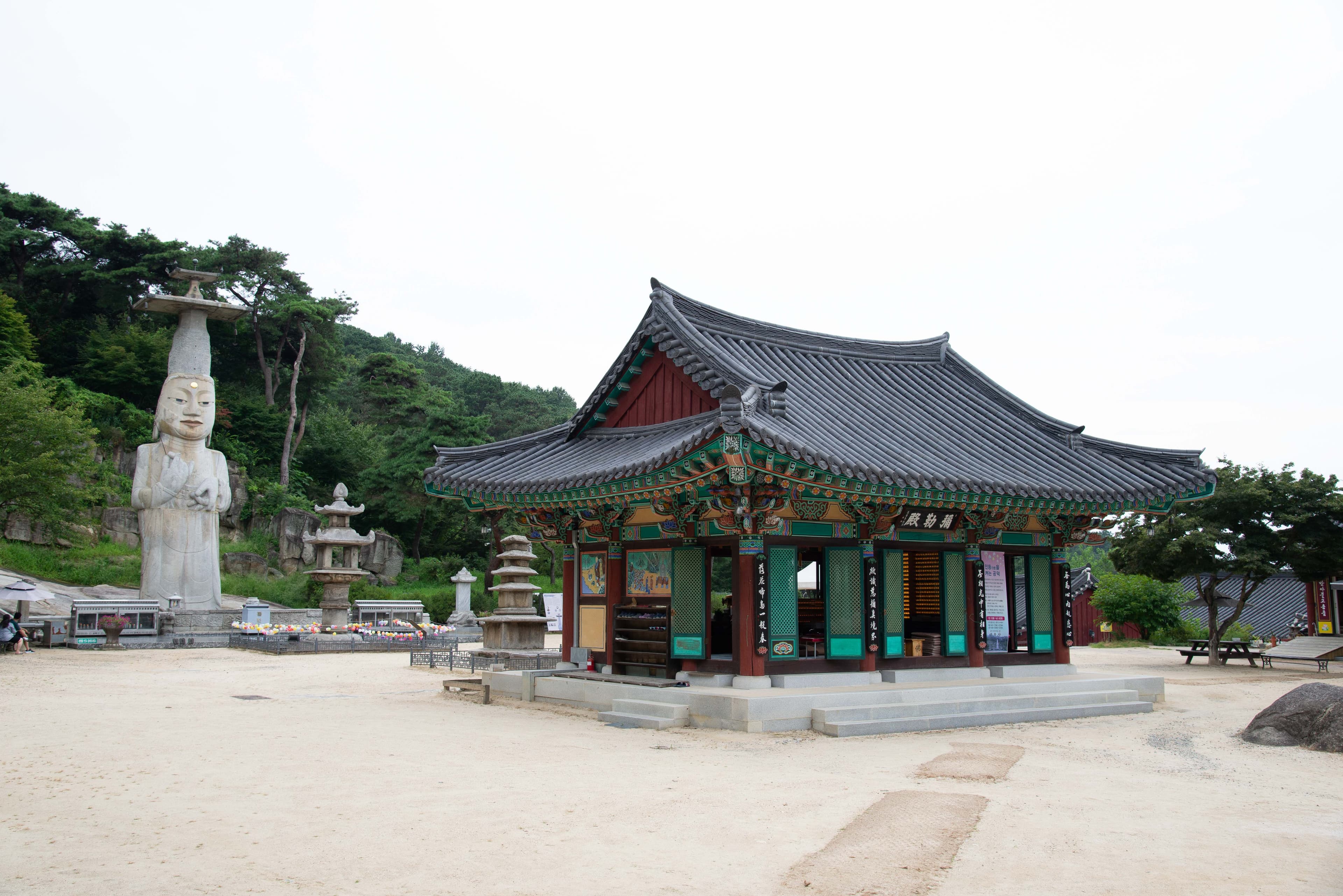 논산 관촉사 석조미륵보살입상 — 논산 관촉사 석조미륵보살입상(사진)_미륵보살입상 (촬영년도_2024년)