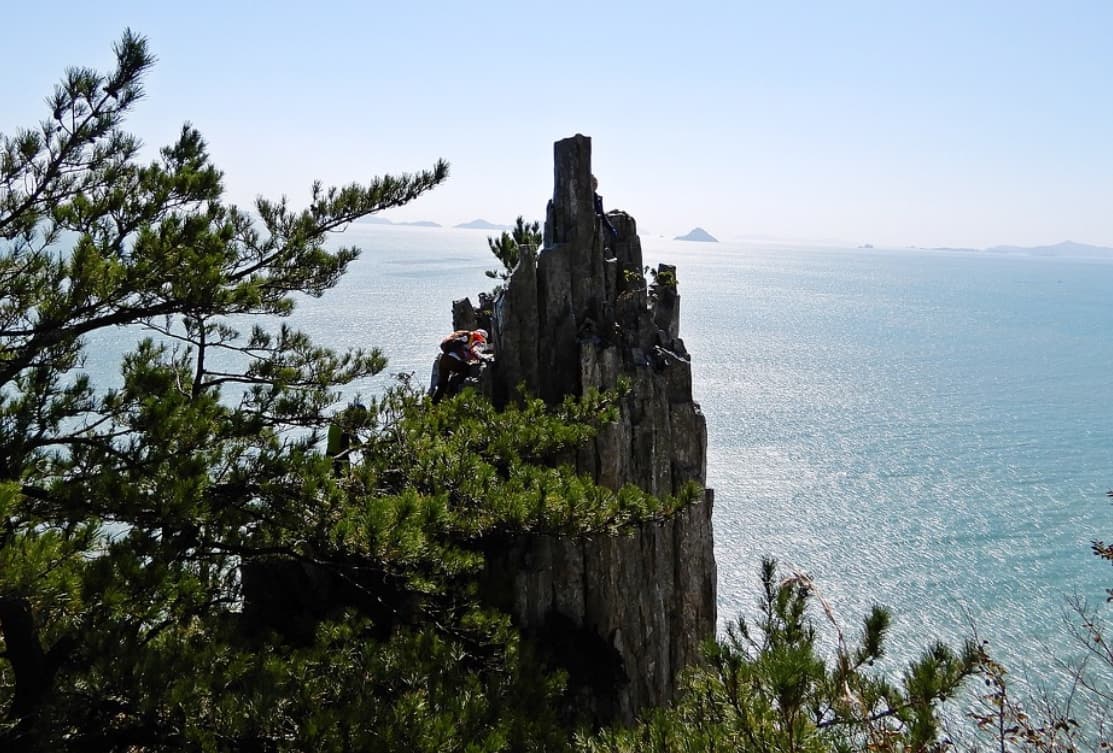 고흥 지죽도 금강죽봉 — 고흥 지죽도 금강죽봉