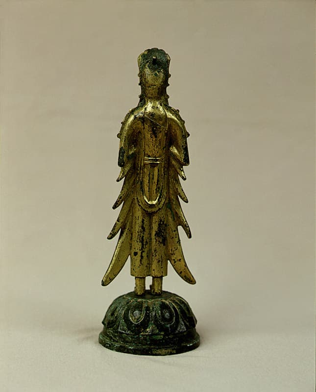 금동보살입상(1963-1) — 금동보살입상(金銅菩薩立像)