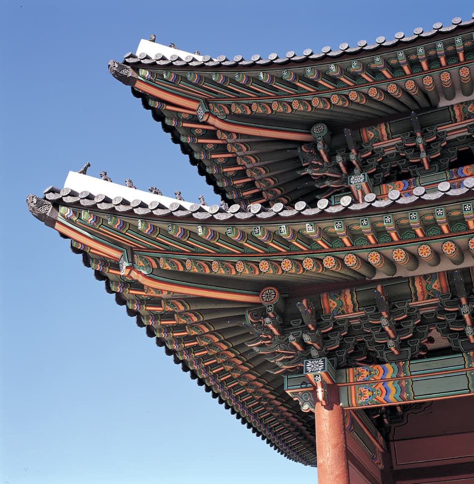 창덕궁 돈화문 — 창덕궁 돈화문 추녀