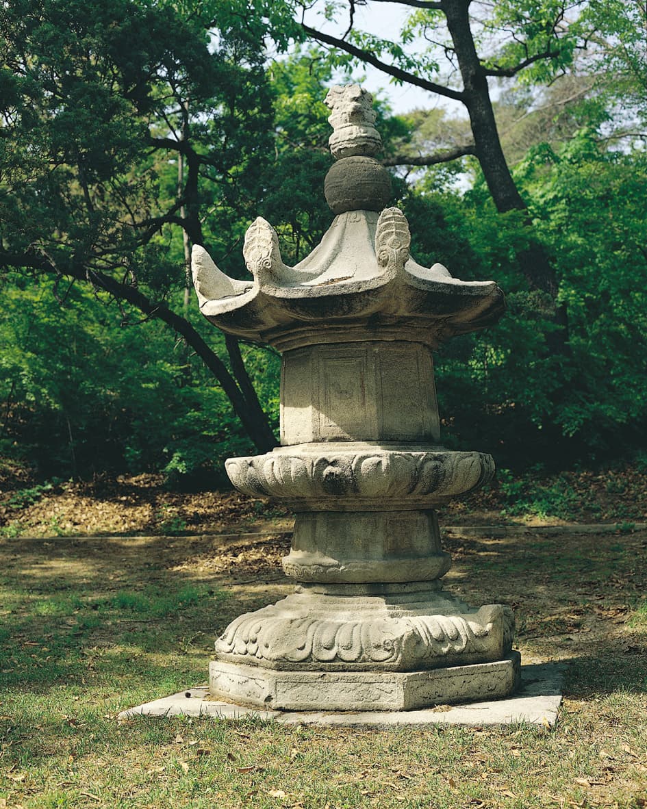 괴산 외사리 승탑 — 괴산 외사리석조부도
