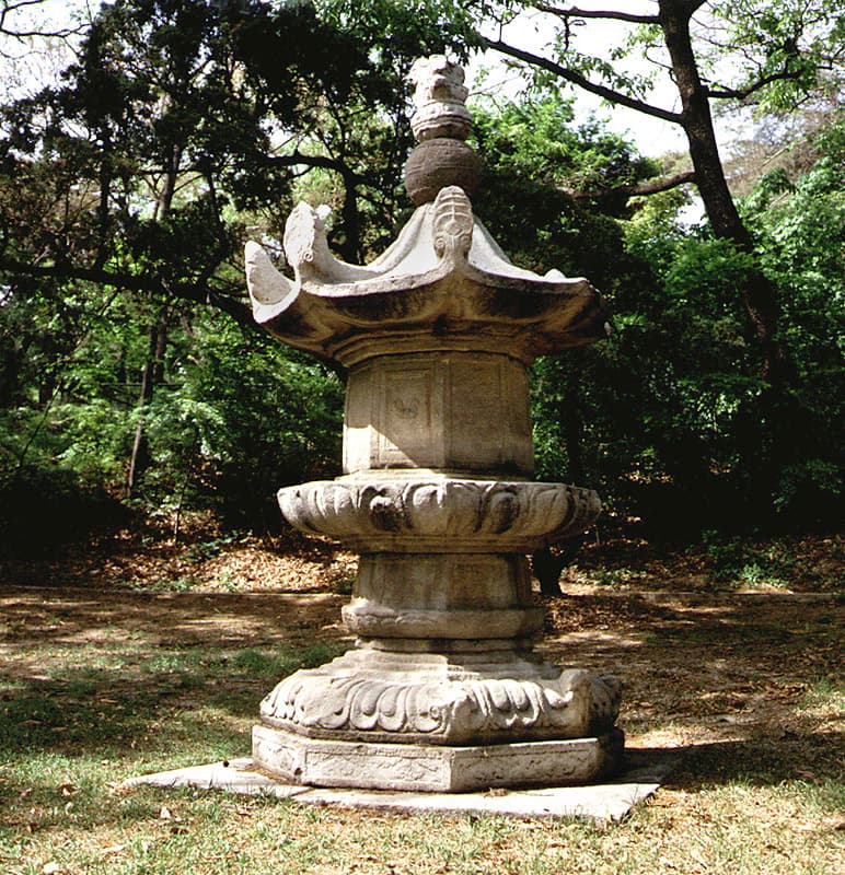 괴산 외사리 승탑 — 괴산외사리석조부도