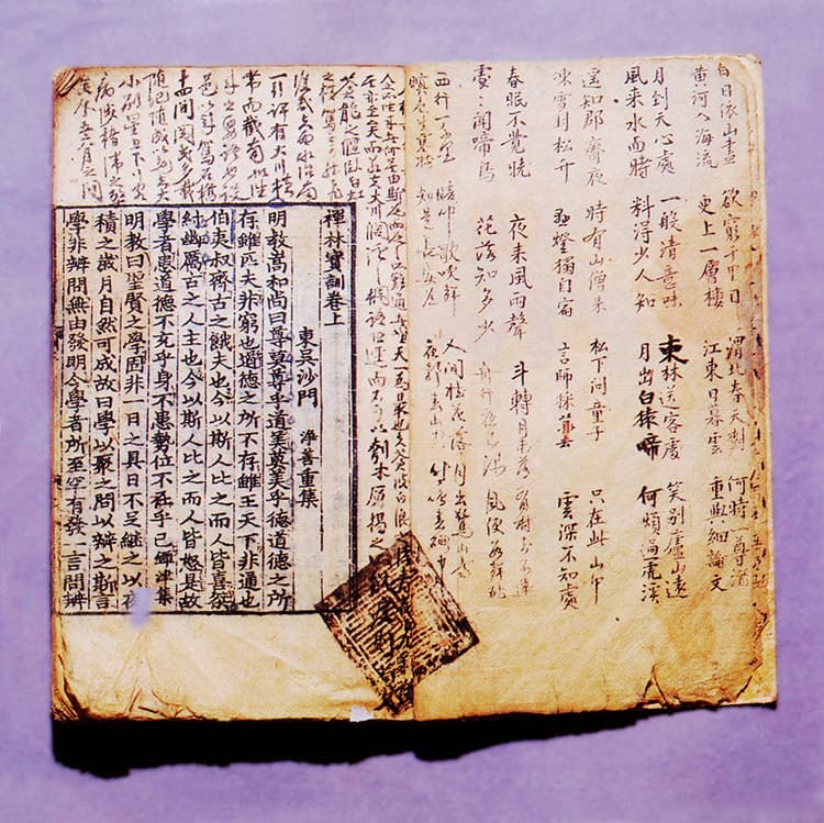 선림보훈(1981) — 선림보훈(禪林寶訓)