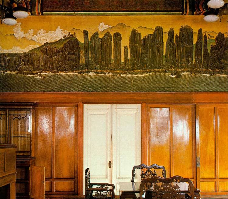 창덕궁 희정당 — 벽화