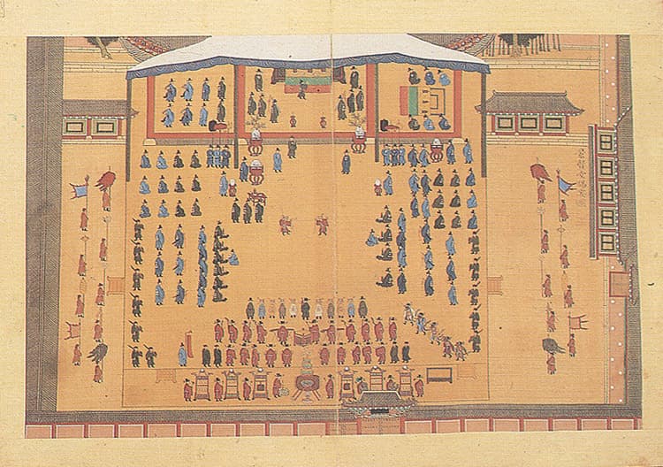 기사계첩 — 기해기사계첩(경현당석연도)