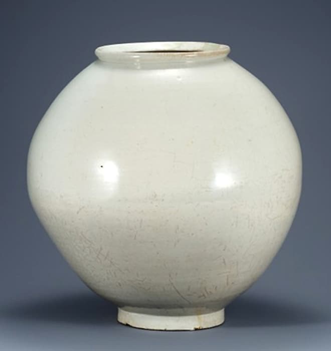 백자 달항아리(2005-1) — 백자 달항아리