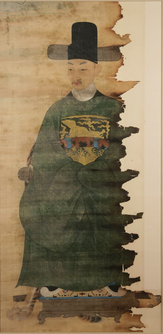 연잉군 초상 — 보물 연잉군 초상