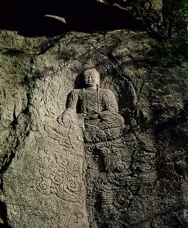 대구 동화사 마애여래좌상 — 대구 동화사 마애여래좌상