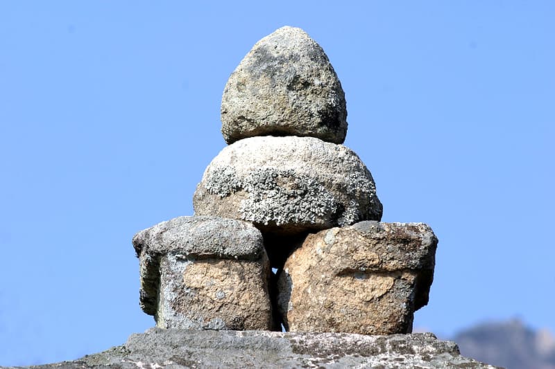 대구 동화사 비로암 삼층석탑 — 동화사비로암삼층석탑(노반,복발,보주)