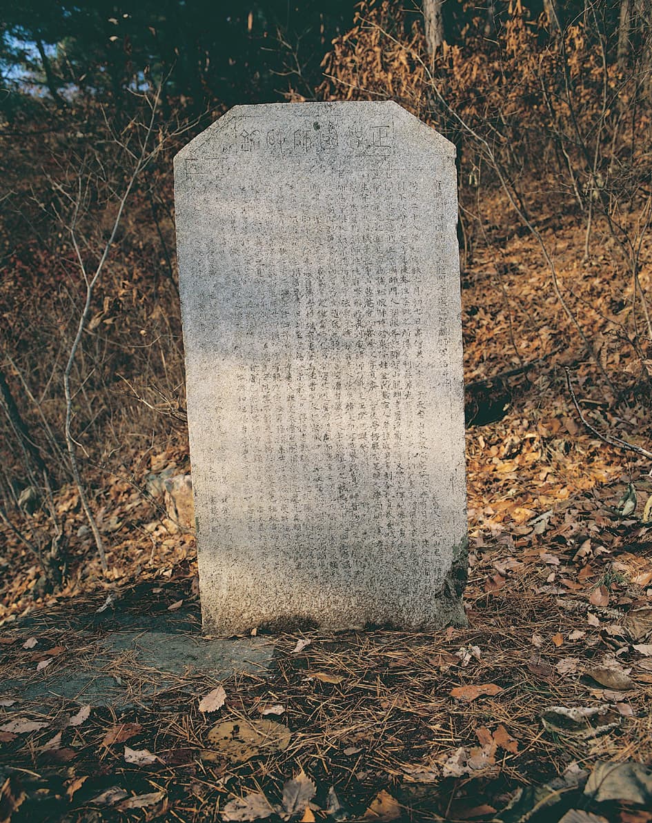 양평 용문사 정지국사탑 및 비 — 정지국사 비