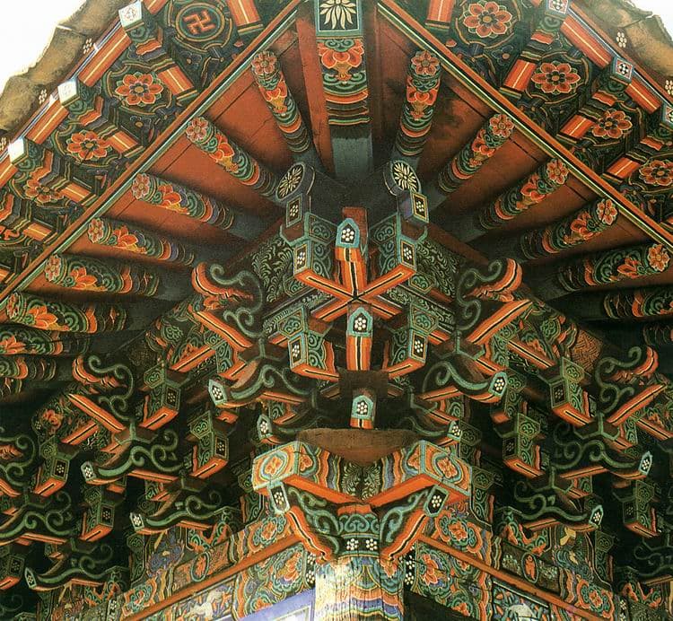 안성 석남사 영산전 — 귀공포