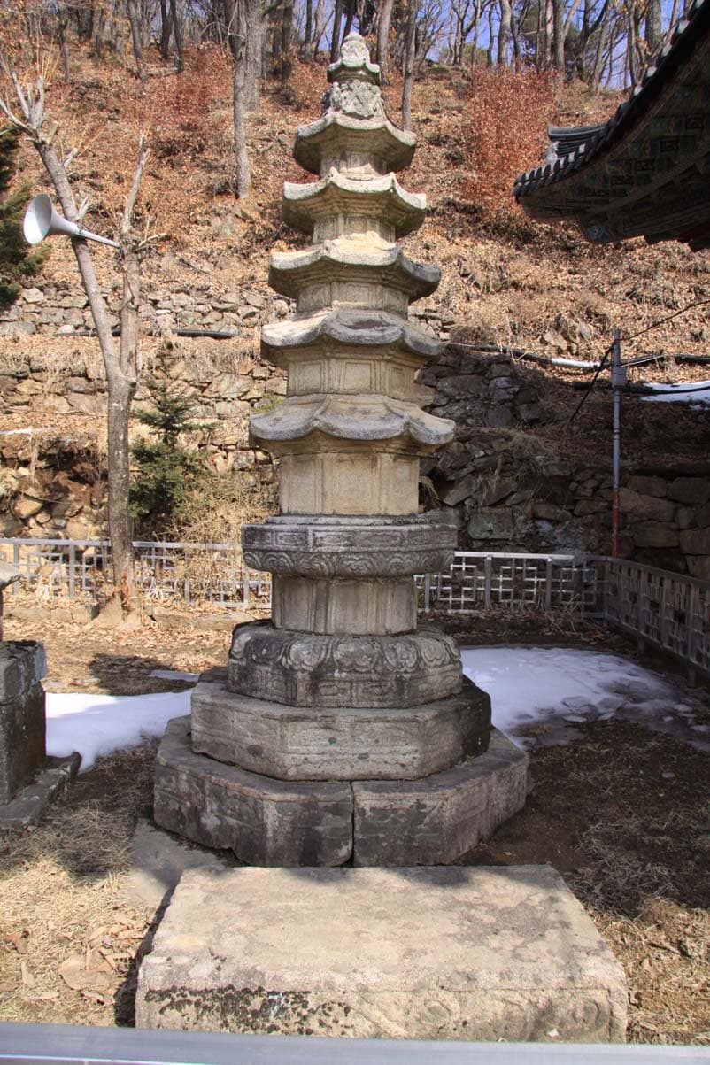 남양주 수종사 팔각오층석탑 — 남양주 수종사 팔각오층석탑