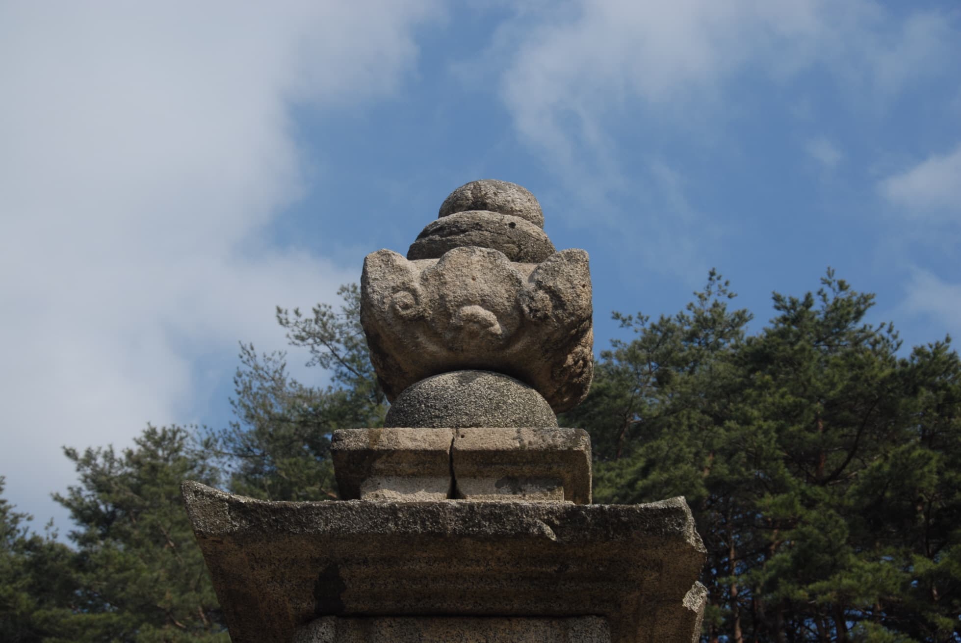 강릉 신복사지 삼층석탑 — 강릉 신복사지 삼층석탑(촬영:문화재청)