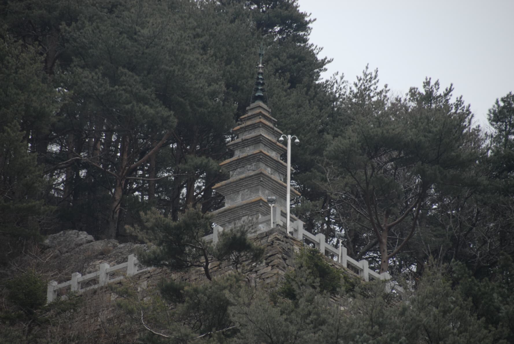 정선 정암사 수마노탑 — 정선 정암사 수마노탑(촬영:문화재청)