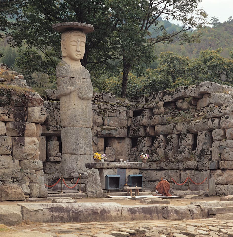충주 미륵리 석조여래입상 — 충주 미륵리 석조여래입상