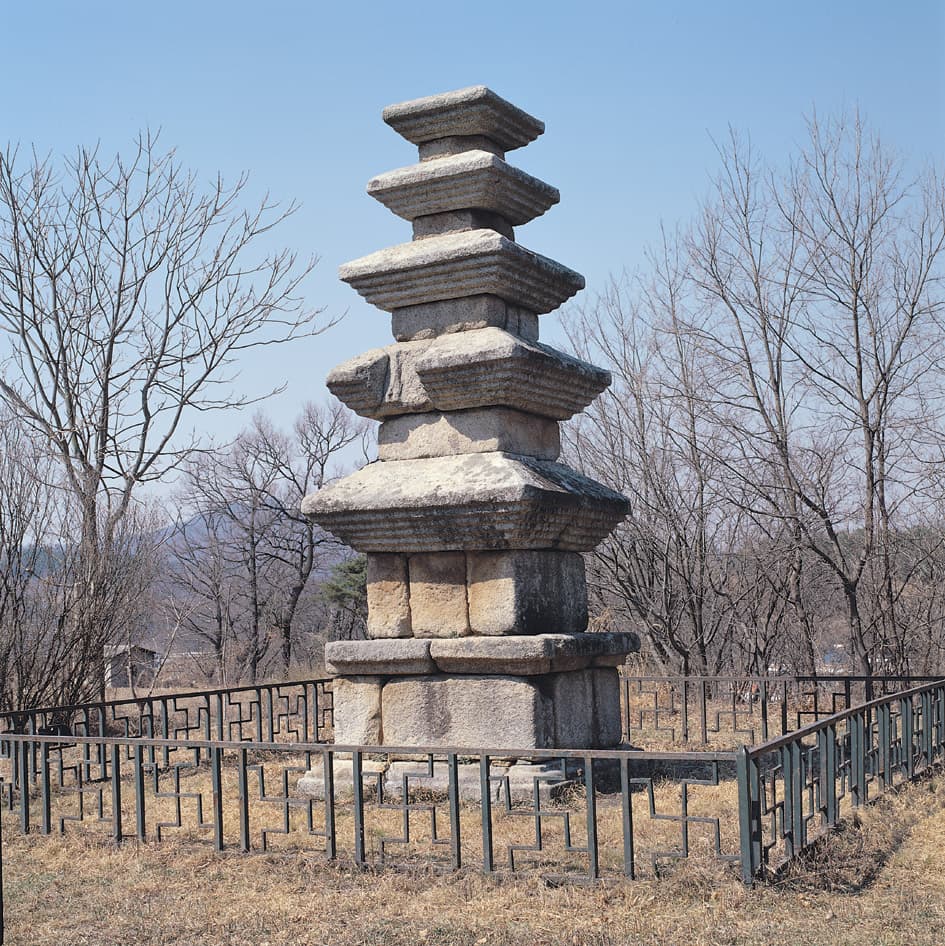 청주 계산리 오층석탑 — 청주 계산리 오층석탑