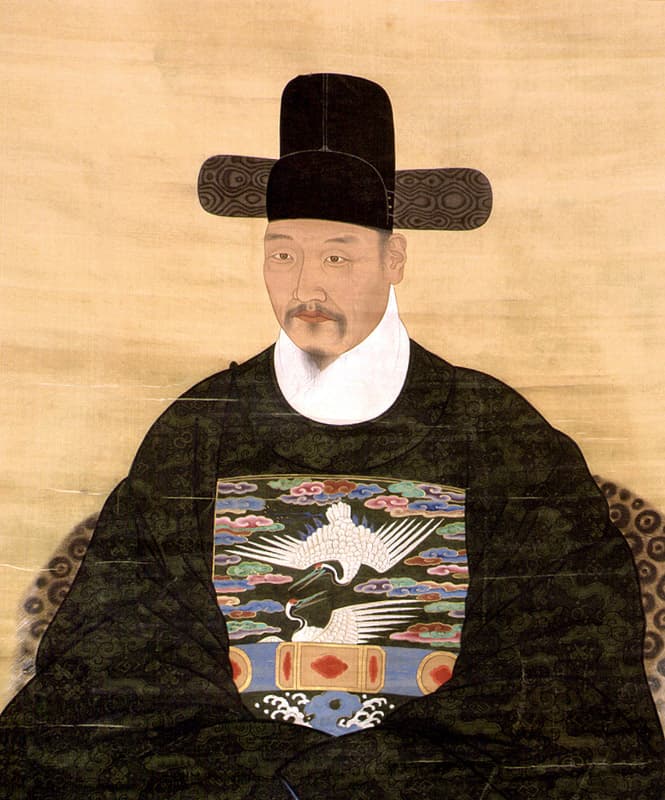 박문수 초상(1994) — 보물 박문수 초상 사진1-2