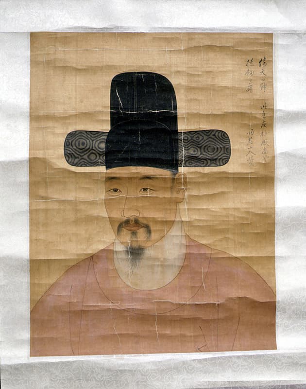 박문수 초상(1994) — 보물 박문수 초상 사진2
