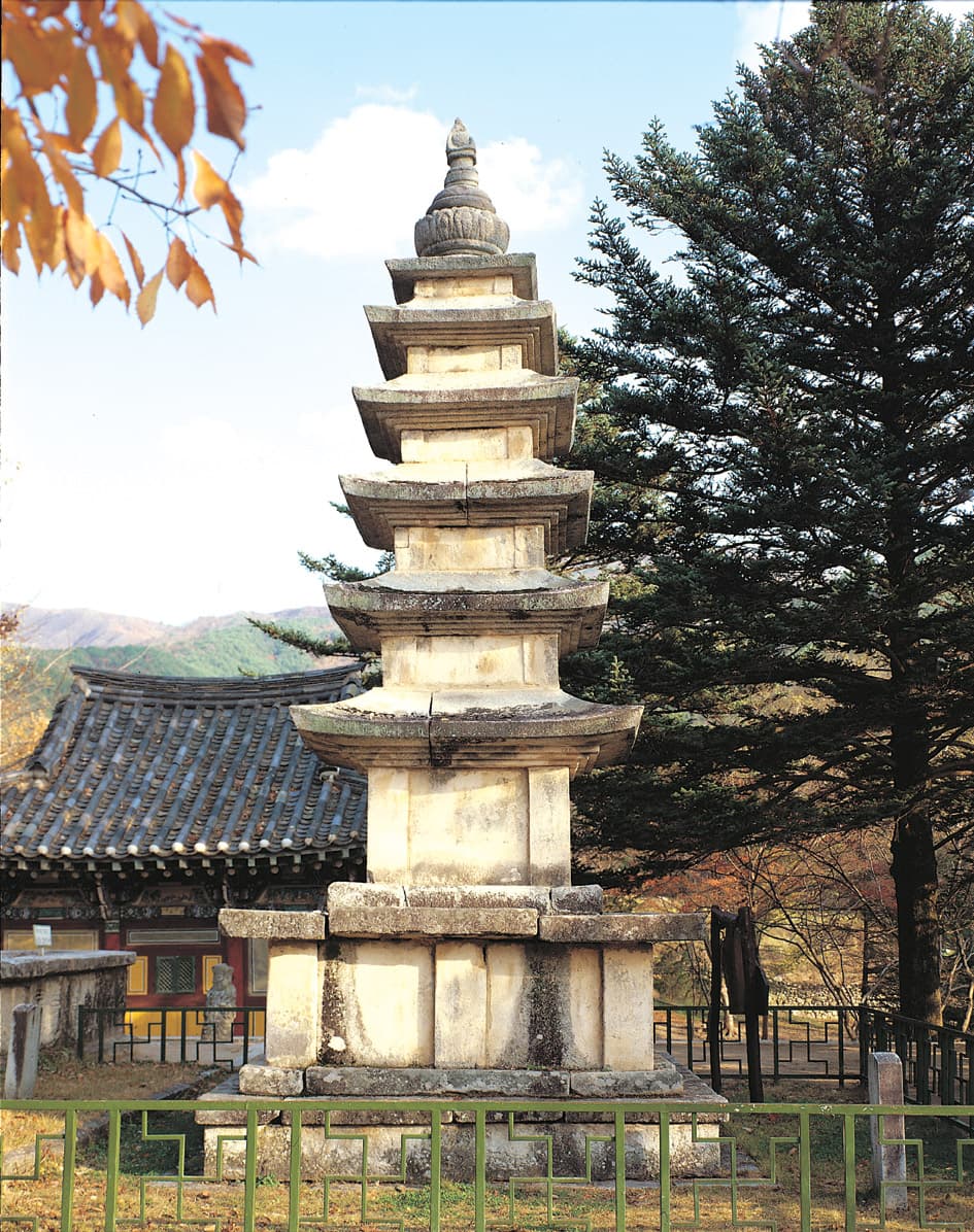 김제 금산사 오층석탑 — 김제 금산사 오층석탑