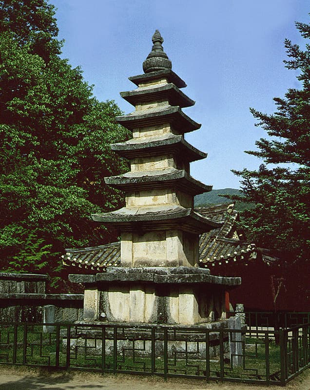 김제 금산사 오층석탑 — 금산사오층석탑