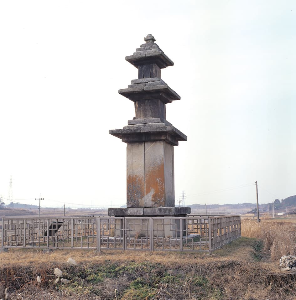정읍 은선리 삼층석탑 — 정읍 은선리삼층석탑