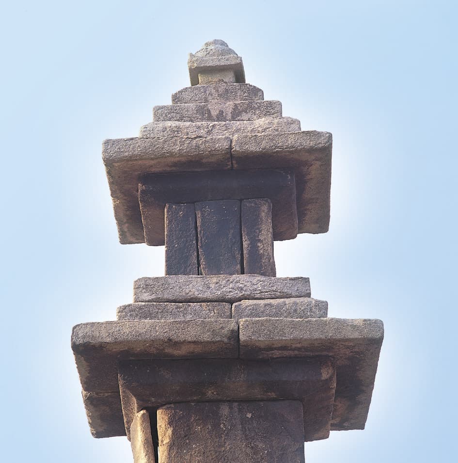 정읍 은선리 삼층석탑 — 탑신부