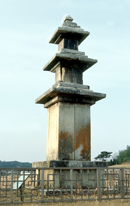 정읍 은선리 삼층석탑 — 정읍은선리삼층석탑