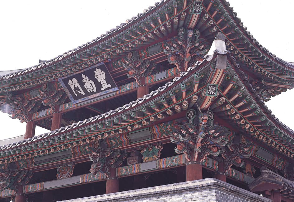 전주 풍남문 — 풍남문 문루