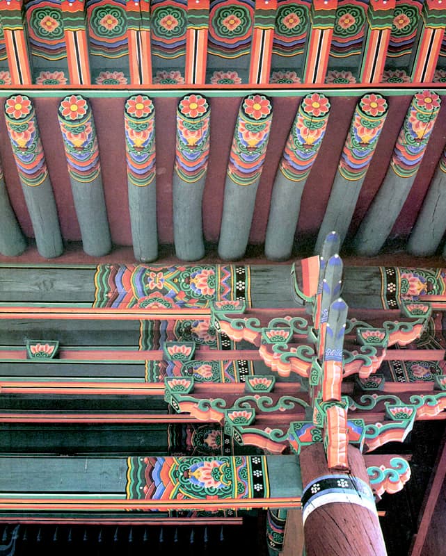 전주 풍패지관 — 전주 풍패지관 처마와 귀공포