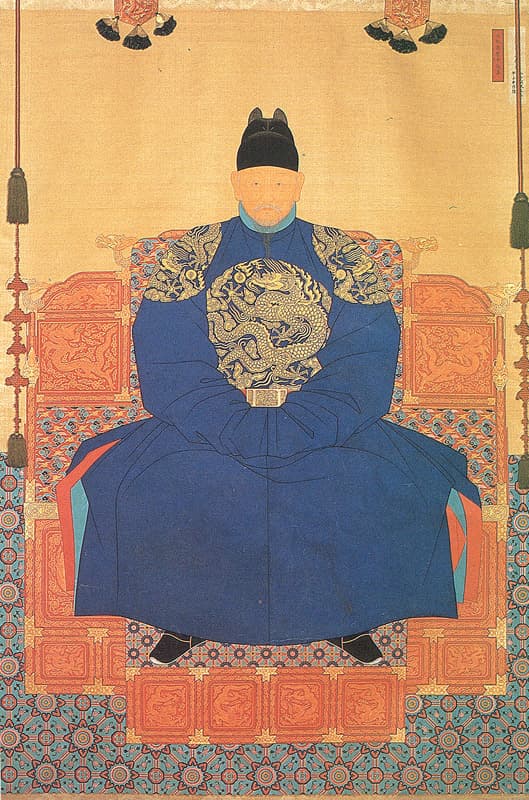 조선태조어진 — 조선태조왕이성계상