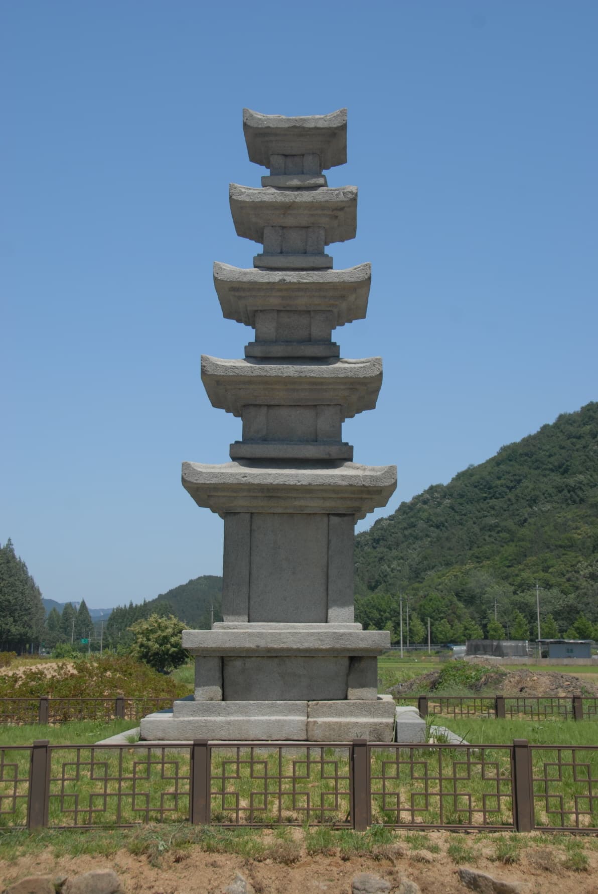담양 남산리 오층석탑 — 담양 남산리 오층석탑