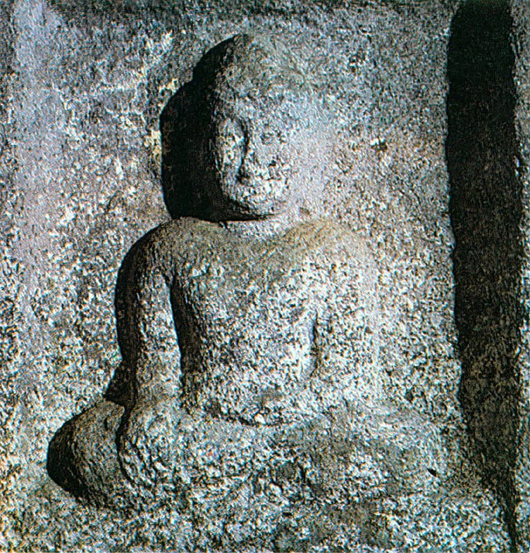 김천 청암사 수도암 동·서 삼층석탑 — 북면불