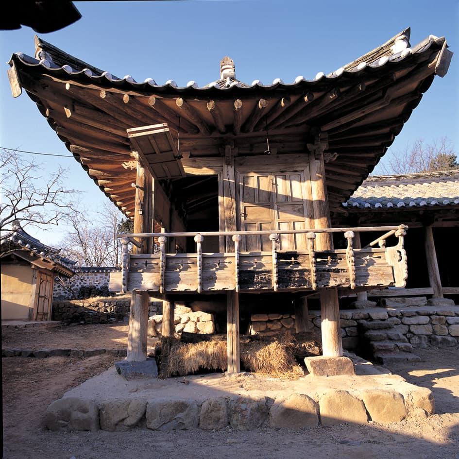 경주 양동 무첨당 — 무첨당 누마루 정면